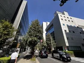 owns平河町ビルの外観