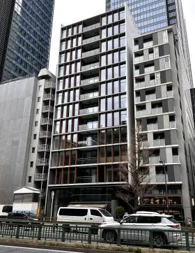 合人社江戸日本橋(旧:owns日本橋)ビルの外観