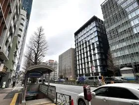 合人社江戸日本橋(旧:owns日本橋)ビルの外観