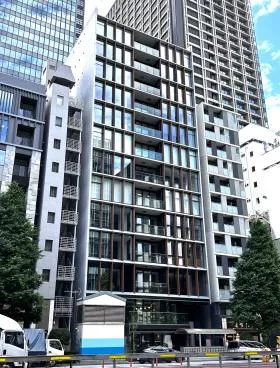 合人社江戸日本橋(旧:owns日本橋)ビルの外観