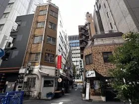 owns新橋ビルの外観
