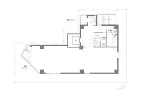 owns新橋ビルの基準階図面