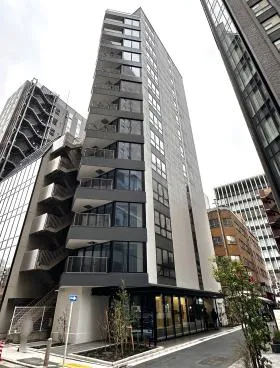owns新橋ビルの外観