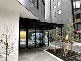 owns新橋ビルの外観
