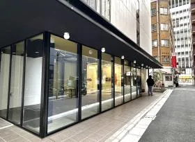 owns新橋ビルの外観