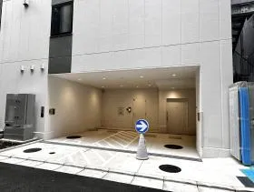 owns新橋ビルの外観