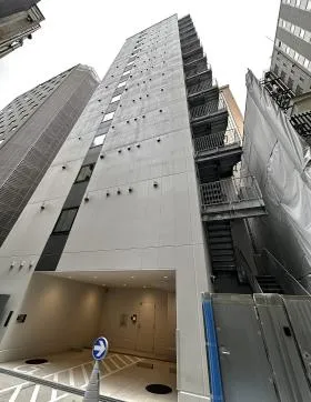 owns新橋ビルの外観