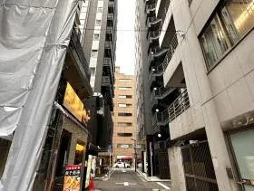 owns新橋ビルの外観