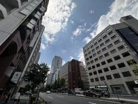 オープンオフィス西新橋の外観