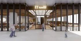 IT TOWER TOKYOの外観