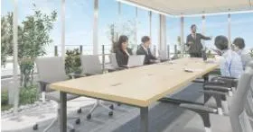 トレゾ横浜ビルの外観