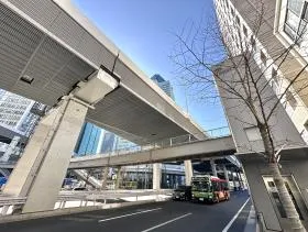 VORT六本木一丁目ビルの外観