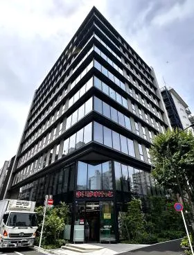 銀座PREX East(旧築地PREX)ビルの外観