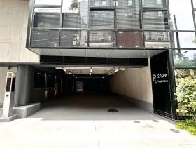 銀座PREX East(旧築地PREX)ビルの外観