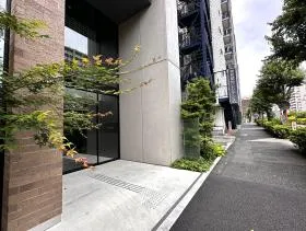 銀座PREX East(旧築地PREX)ビルの外観