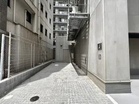 銀座PREX East(旧築地PREX)ビルの外観