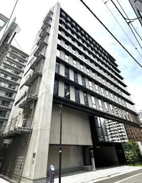 銀座PREX East(旧築地PREX)ビルの外観