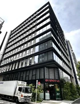 銀座PREX East(旧築地PREX)ビルの外観