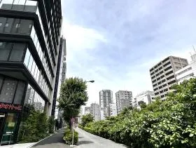 銀座PREX East(旧築地PREX)ビルの外観