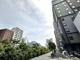 銀座PREX East(旧築地PREX)ビルの外観