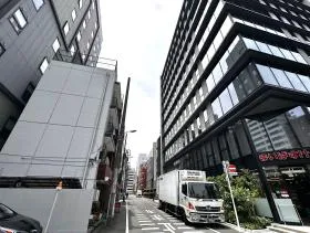 銀座PREX East(旧築地PREX)ビルの外観