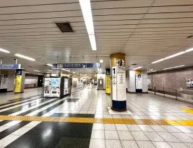 東京メトロ有楽町線「新富町駅」