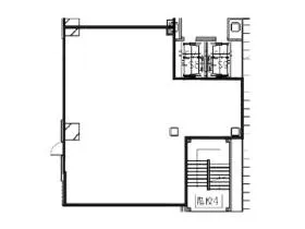 J&MALLビルの基準階図面