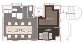 M.BALANCE MITAビルの基準階図面