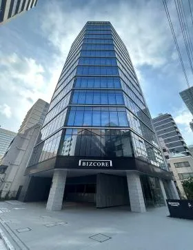 BIZCORE西新橋の外観