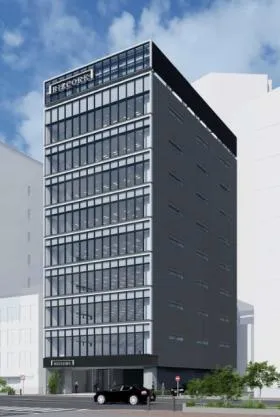 (仮称)BIZCORE飯田橋ビルの外観