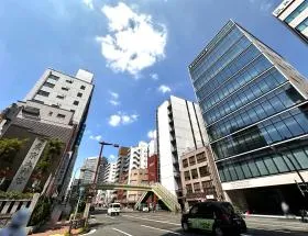 (仮称)BIZCORE飯田橋ビルの外観