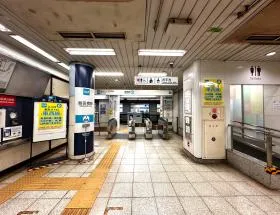 飯田橋駅（東京メトロ東西線）