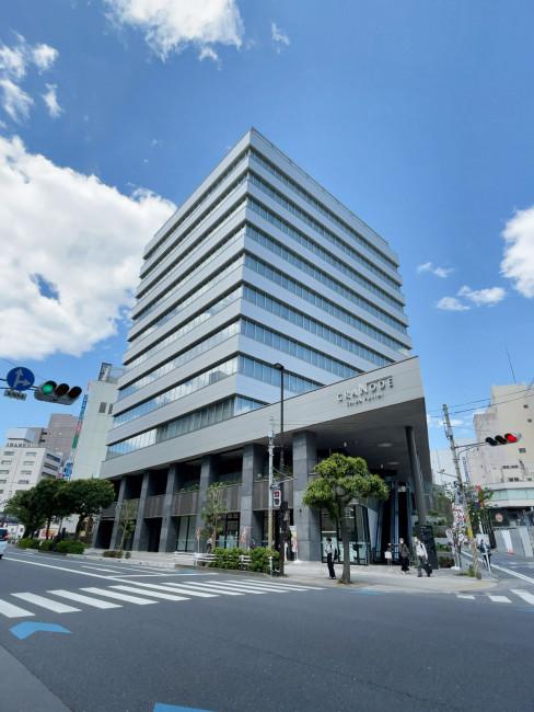 GRAND CENTRAL CHIBA(旧:GRANODE CHIBA FUJIMI)ビル