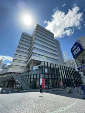 GRAND CENTRAL CHIBA(旧:GRANODE CHIBA FUJIMI)ビルの外観