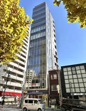 SIL人形町ビルの外観
