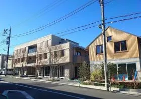 コ・ハウジング玉川田園調布ビルの外観