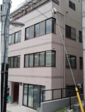 鴫原ビルの外観