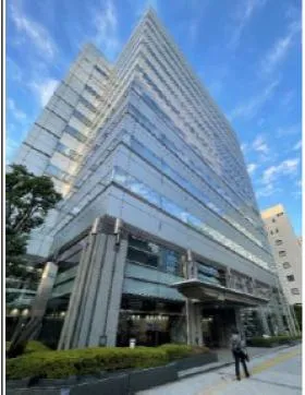 UD芝大門ビルの外観