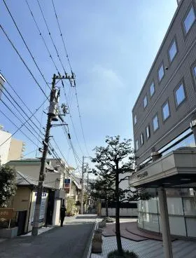 代官山ビルの外観