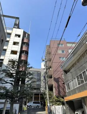 代官山ビルの外観