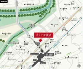スイテ新横浜ビルの外観