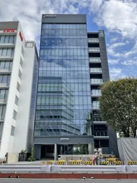 PMO高輪ゲートウェイの外観