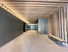 PMO新橋Ⅱビルの外観