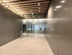 PMO新橋Ⅱビルの外観