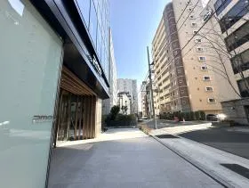 PMO新橋Ⅱビルの外観