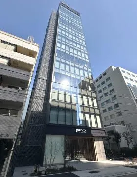 PMO新橋Ⅱビルの外観