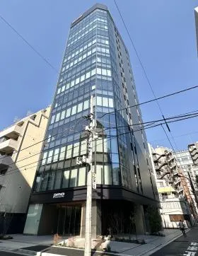 PMO新橋Ⅱビルの外観
