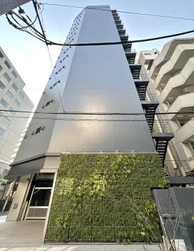 PMO新橋Ⅱビルの外観