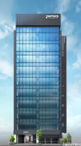 PMO市ヶ谷ビルの外観