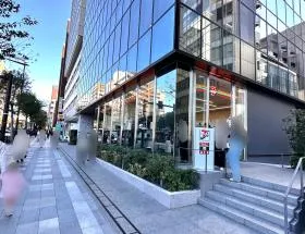CIRCLES+市ヶ谷駅前ビルの外観